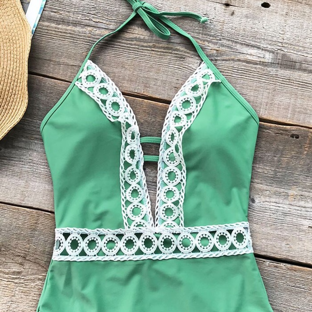 CupShe One piece swimsuit NWT